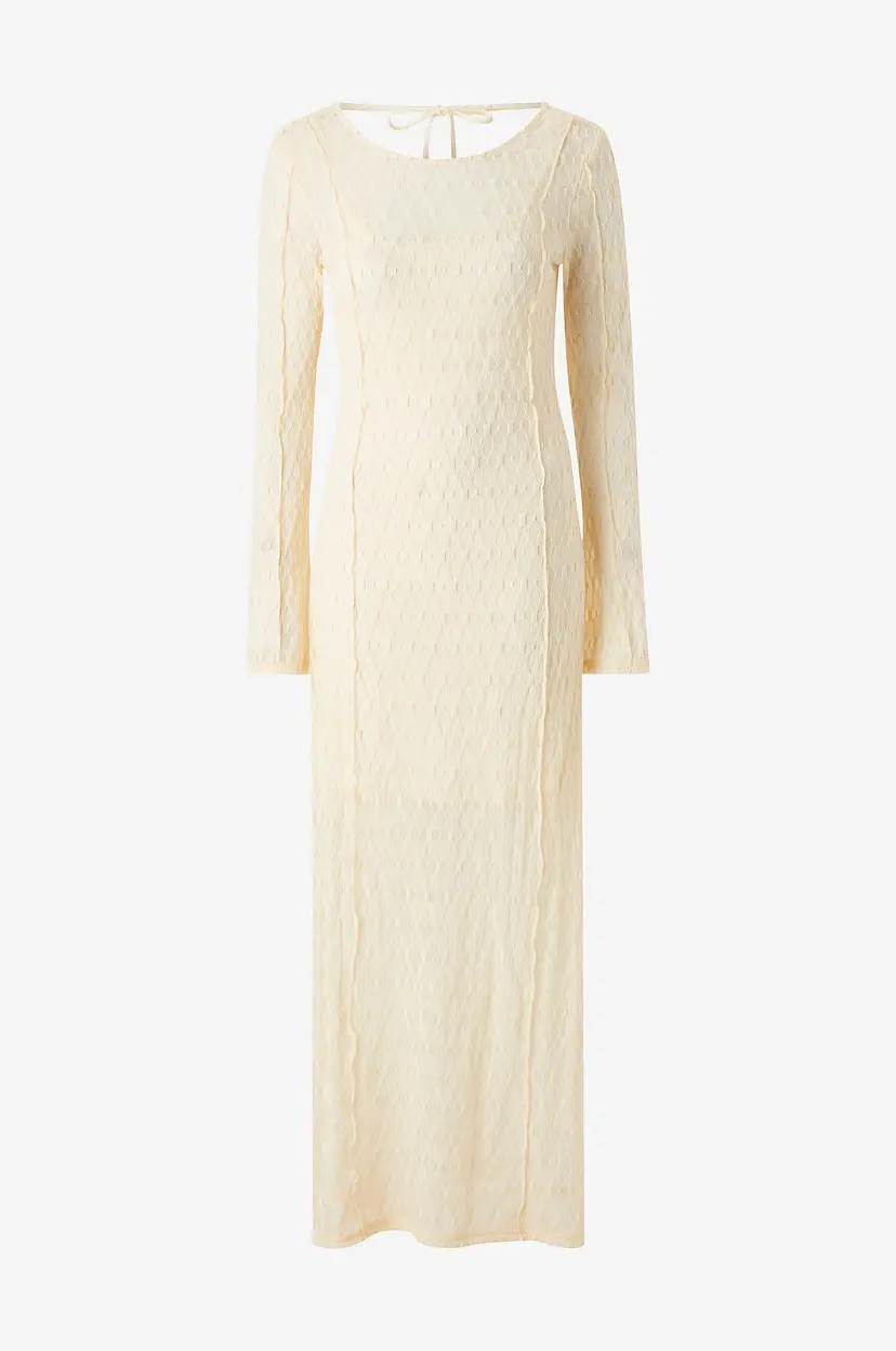 Gestuz Maxikjole Licagz Long Dress - Natur