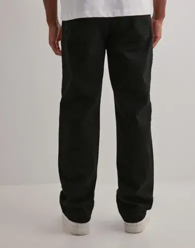 Woodbird Woodbird Leroy Craven Black Jeans Loose fit jeans Svart