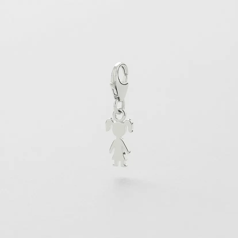 Safira Girl Charm