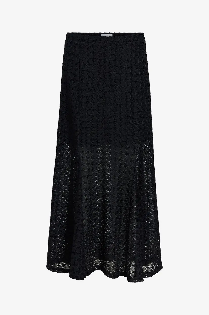 Object Collectors Item Maxi skjørt objJulia HW Long 144 - Svart