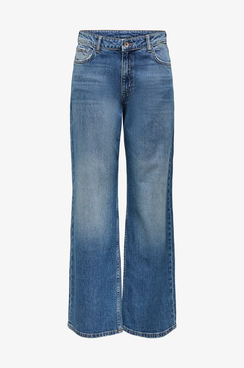 JDY Jeans jdyRuby MW Wid MB 1006 Dnm - Blå