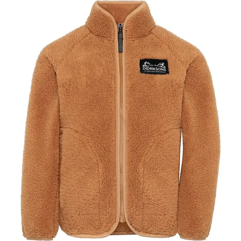 Didriksons Didriksons Gibbs Kids' Full-Zip Almond Tree