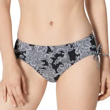 Triumph Triumph Charm Elegance Midi Bikini Brief Svart mønstret 38 Dame