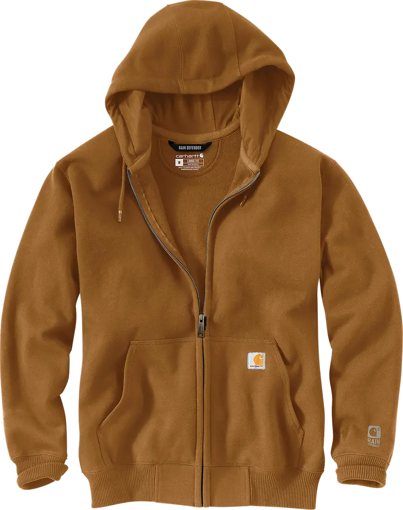 Carhartt Carhartt Men's Paxton Full-Zip Sweatshirt Carhartt Brown