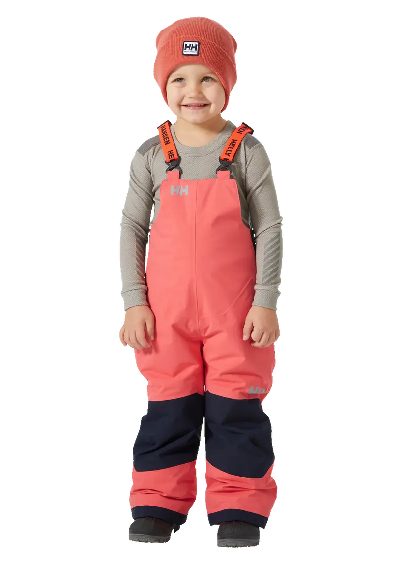Helly Hansen Helly Hansen Rider 2 Ins Bib Sunset Pink (98 /3 år)