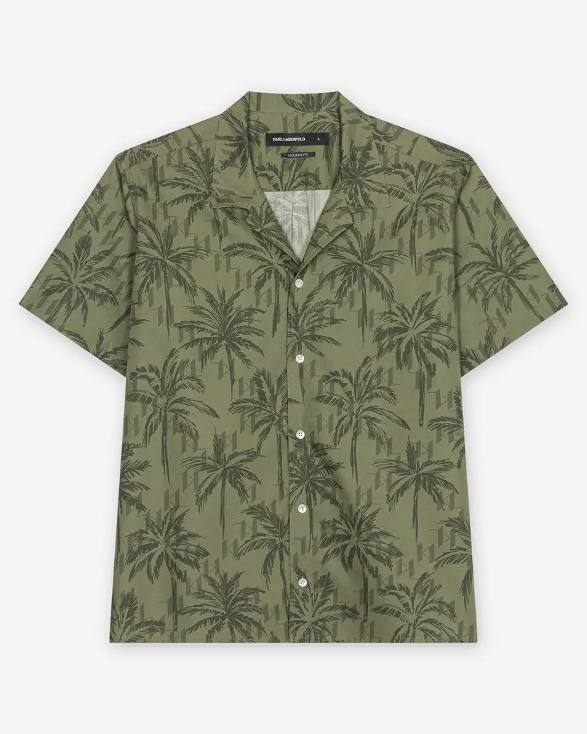 Karl Lagerfeld Karl Lagerfeld 605521-562625 Green Shirt