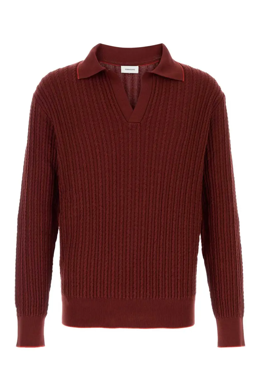 Ferragamo Ferragamo Gensere – Rød