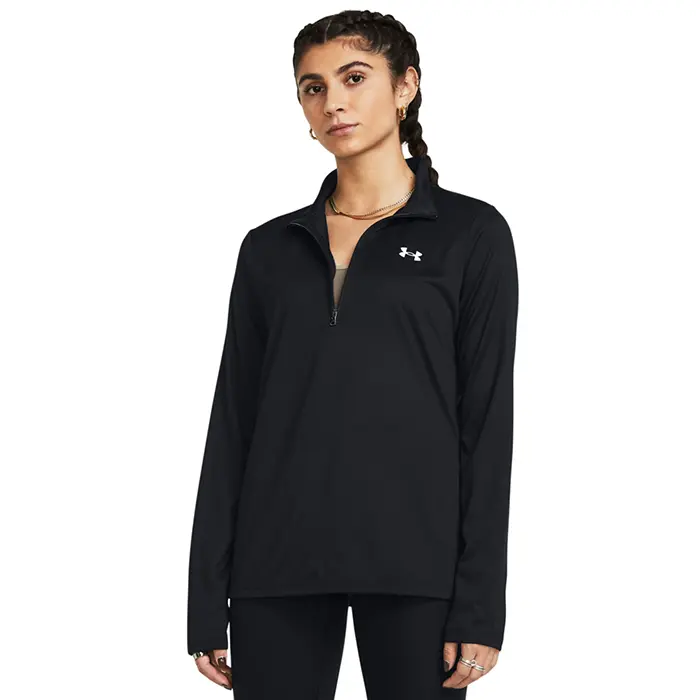 Under Armour Tech 1/2 Zip Jakke Svart