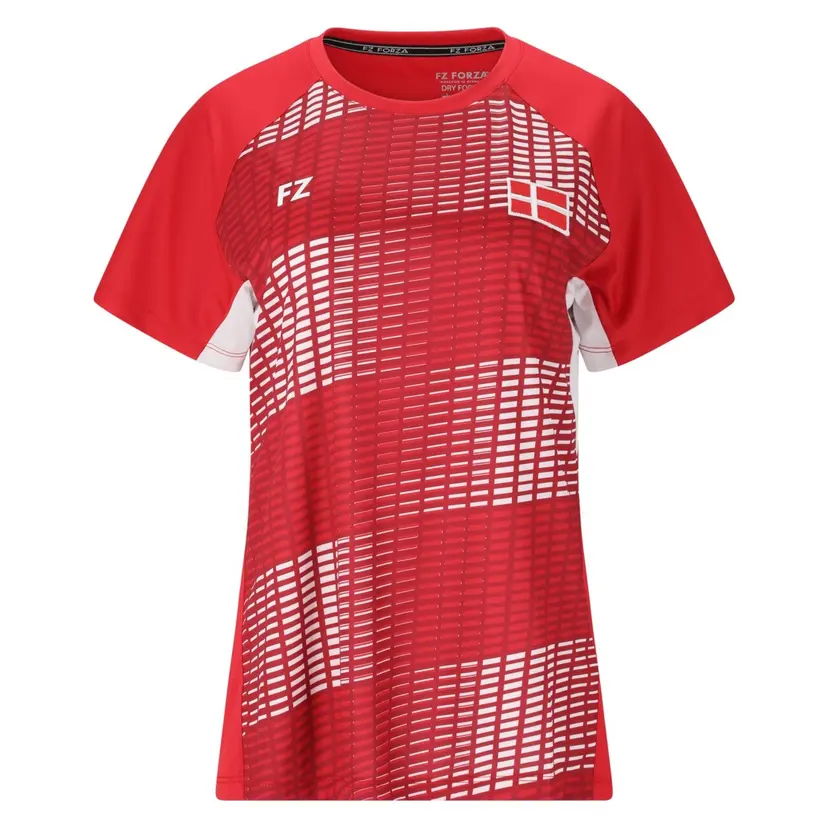 Forza Forza Taylor Women National T-shirt Chinese Red