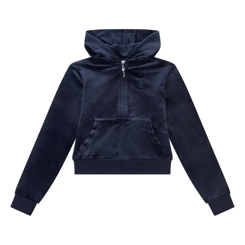 Juicy Couture Juicy Couture - Velourjakke Night Sky