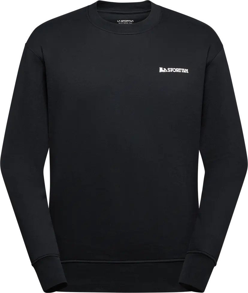 La Sportiva La Sportiva Unisex Moon Rock Sweater Black/Chalk