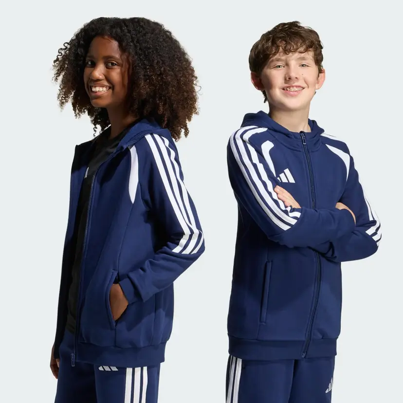 Adidas Tiro26 League Kids Sweat Full Zip Hettegenser