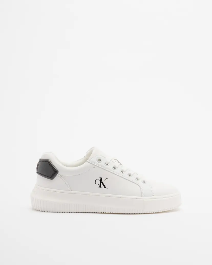 Calvin Klein Jeans Calvin Klein Jeans Chunky Cupsole RU Patch White White sneakers