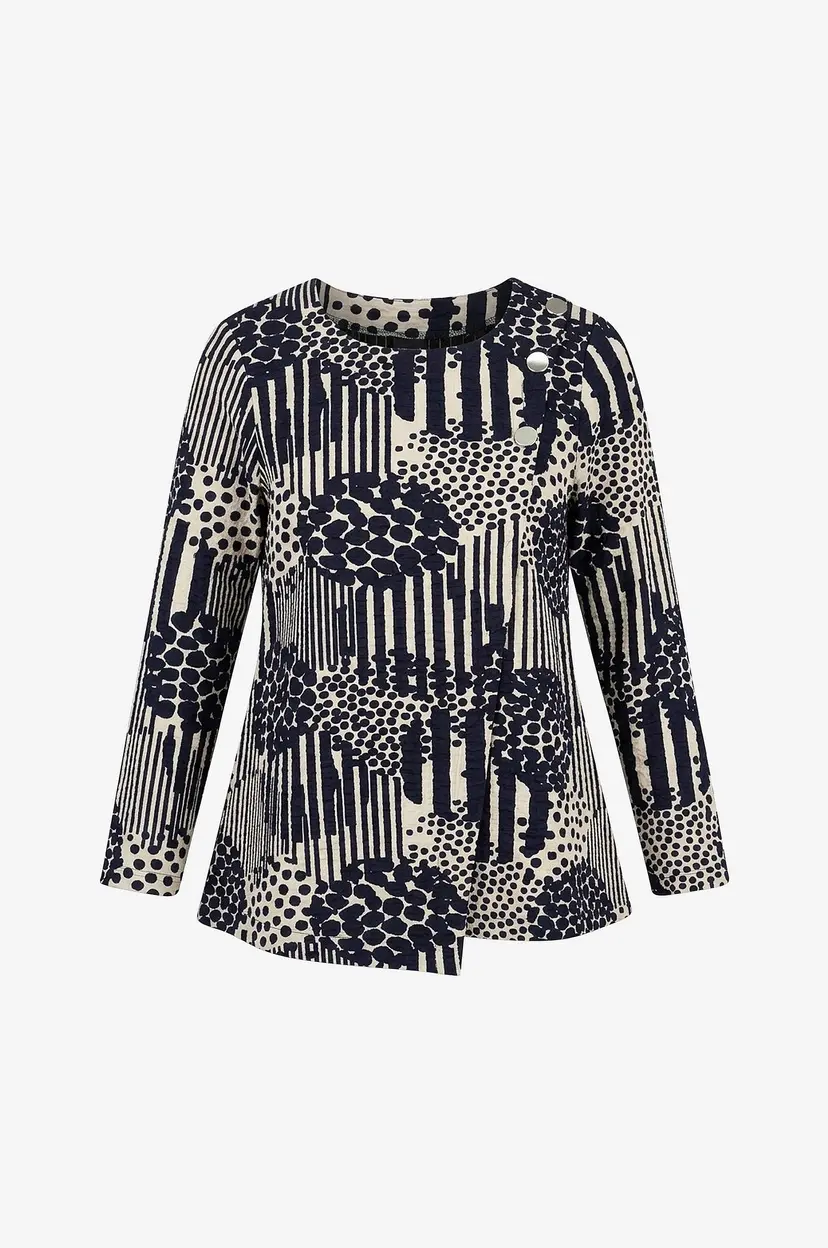 Pont Neuf Bluse Blouse - Blå
