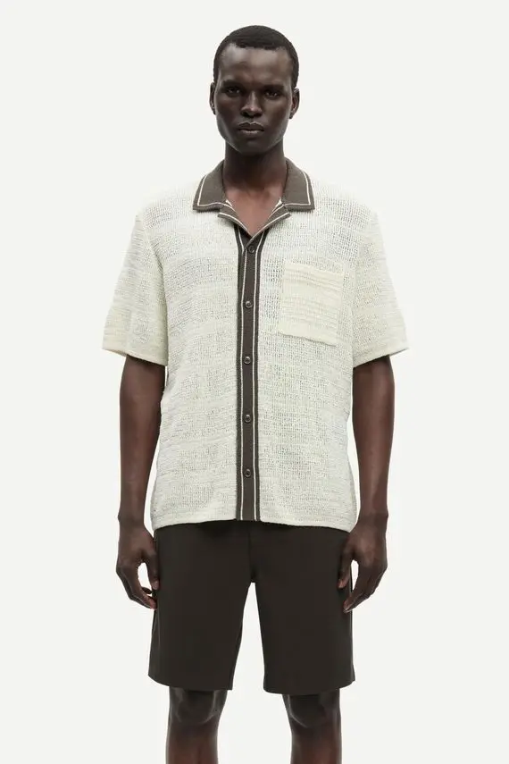 Samsøe Samsøe Sapercy shirt ss 15936
