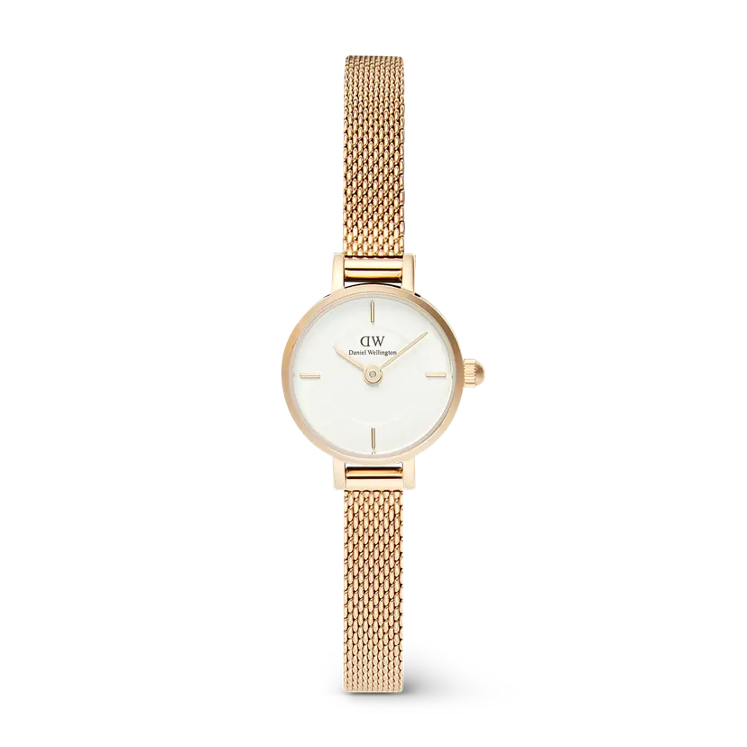 Daniel Wellington Gold 19mm Watch Petite Mini Evergold | DW