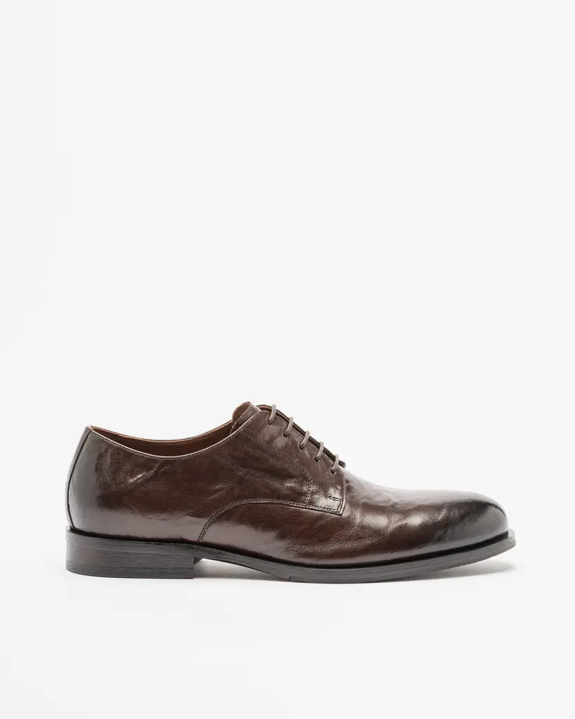 PROF PROF T247-092-AB55 Camel Derby shoes