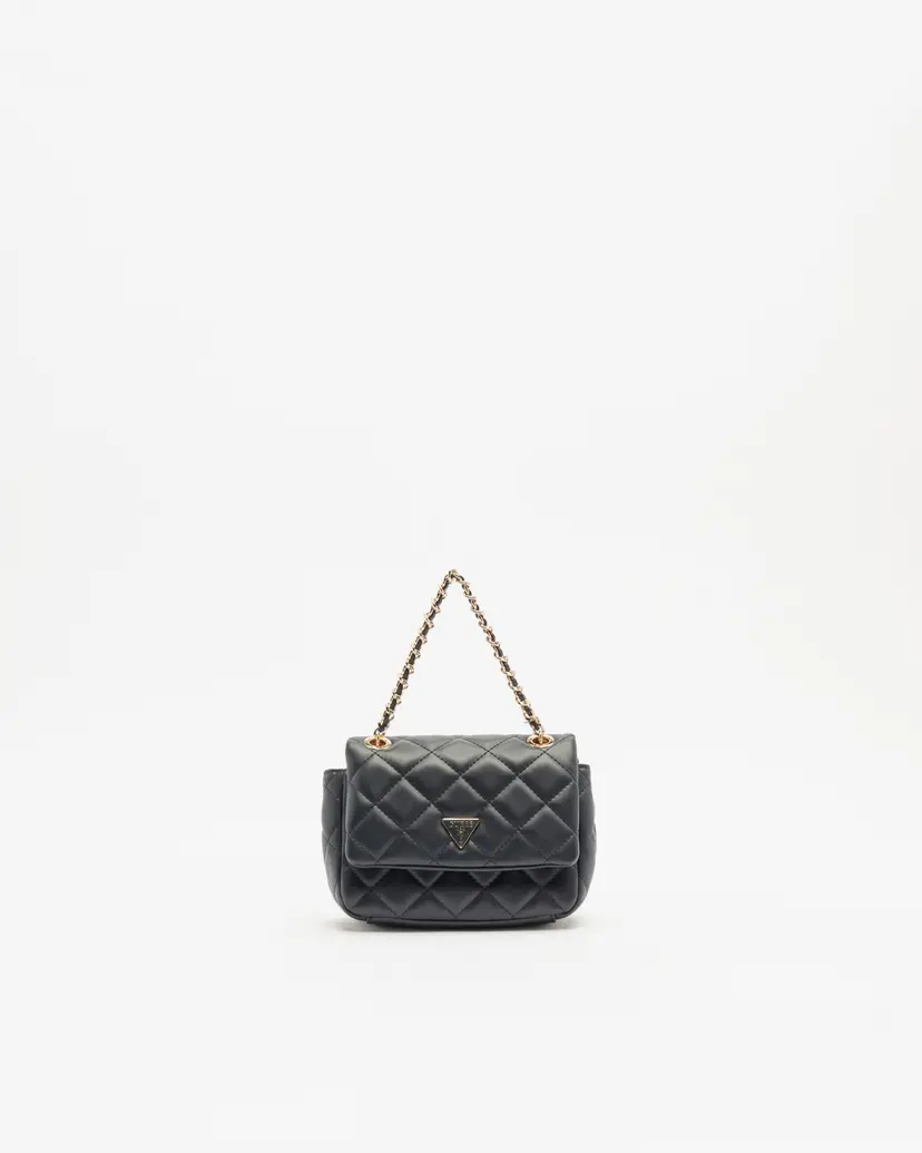 Guess Guess Julitet Mini Flap Blue Crossbody bag