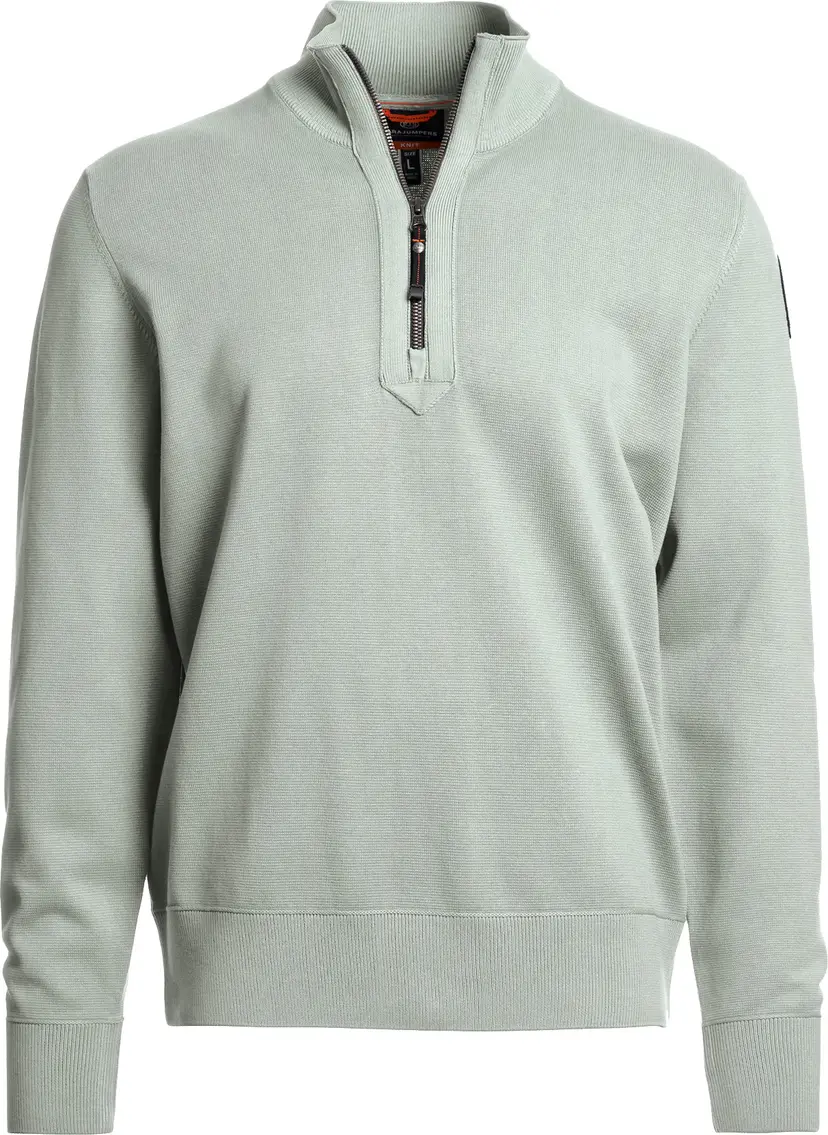 Parajumpers Parajumpers Men's Basic Scoe Crewneck Sweater Fresh Grey