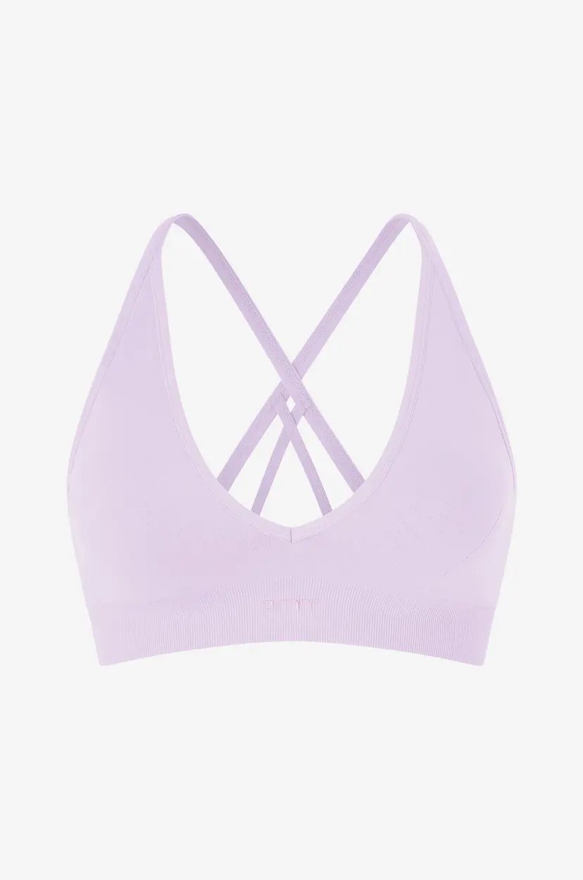 Aim'n Bh-topp Shape Seamless Cross Back Bra - Lilla