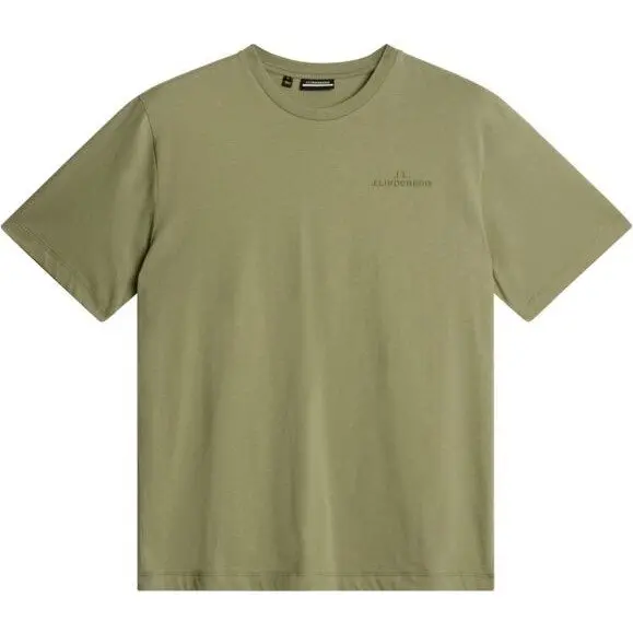 J Lindeberg J.Lindeberg Alpha T-shirt Oil Green