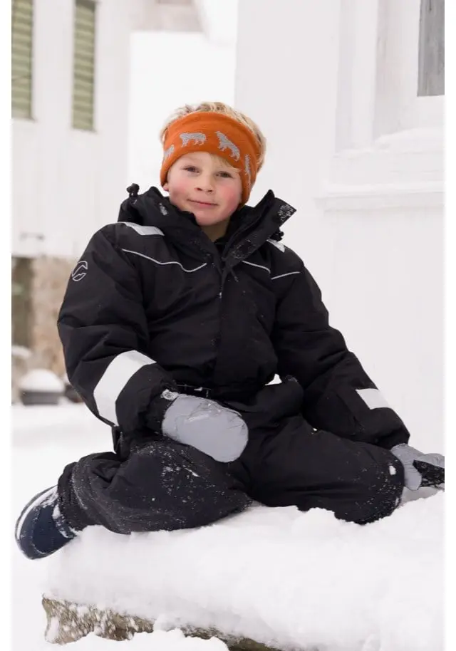 Stormberg Nordlys termodress barn 8-14