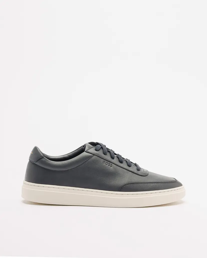 BOSS Boss Kieran Tenn Blue Sneakers