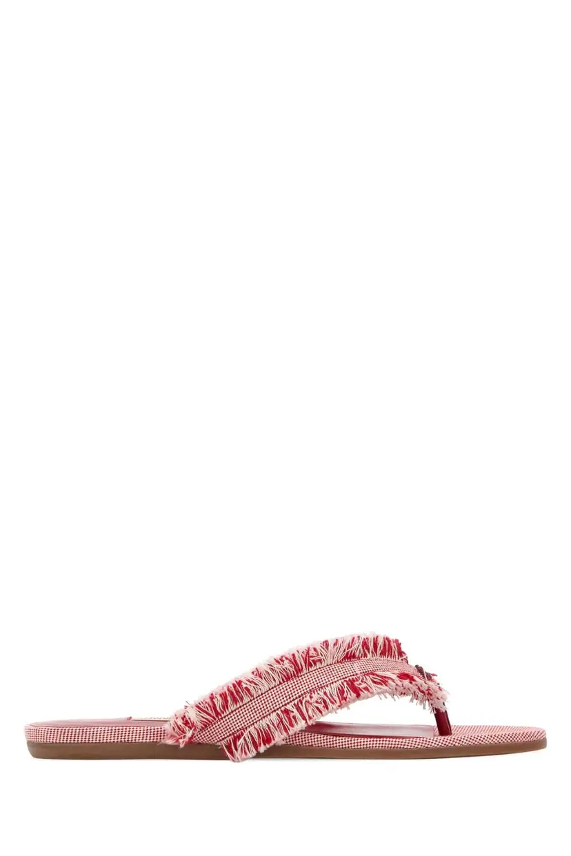 Jimmy Choo Jimmy Choo Sandaler – Rød