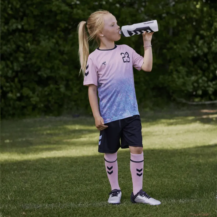 Hummel Barn Hummel - Fotballdrakt 2-delt Shimmer Pink Nectar