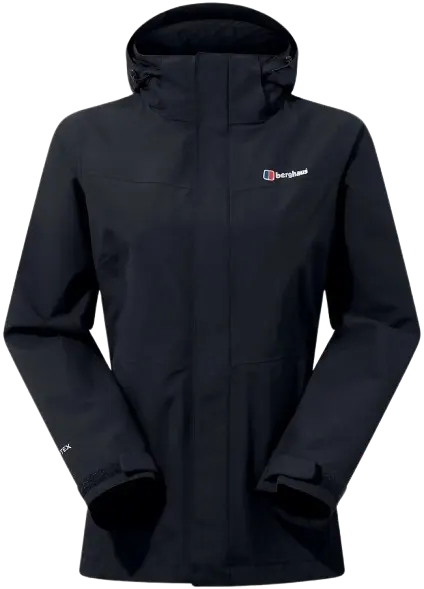 Berghaus Berghaus W's Hillwalker Jacket InterActive Black-Black