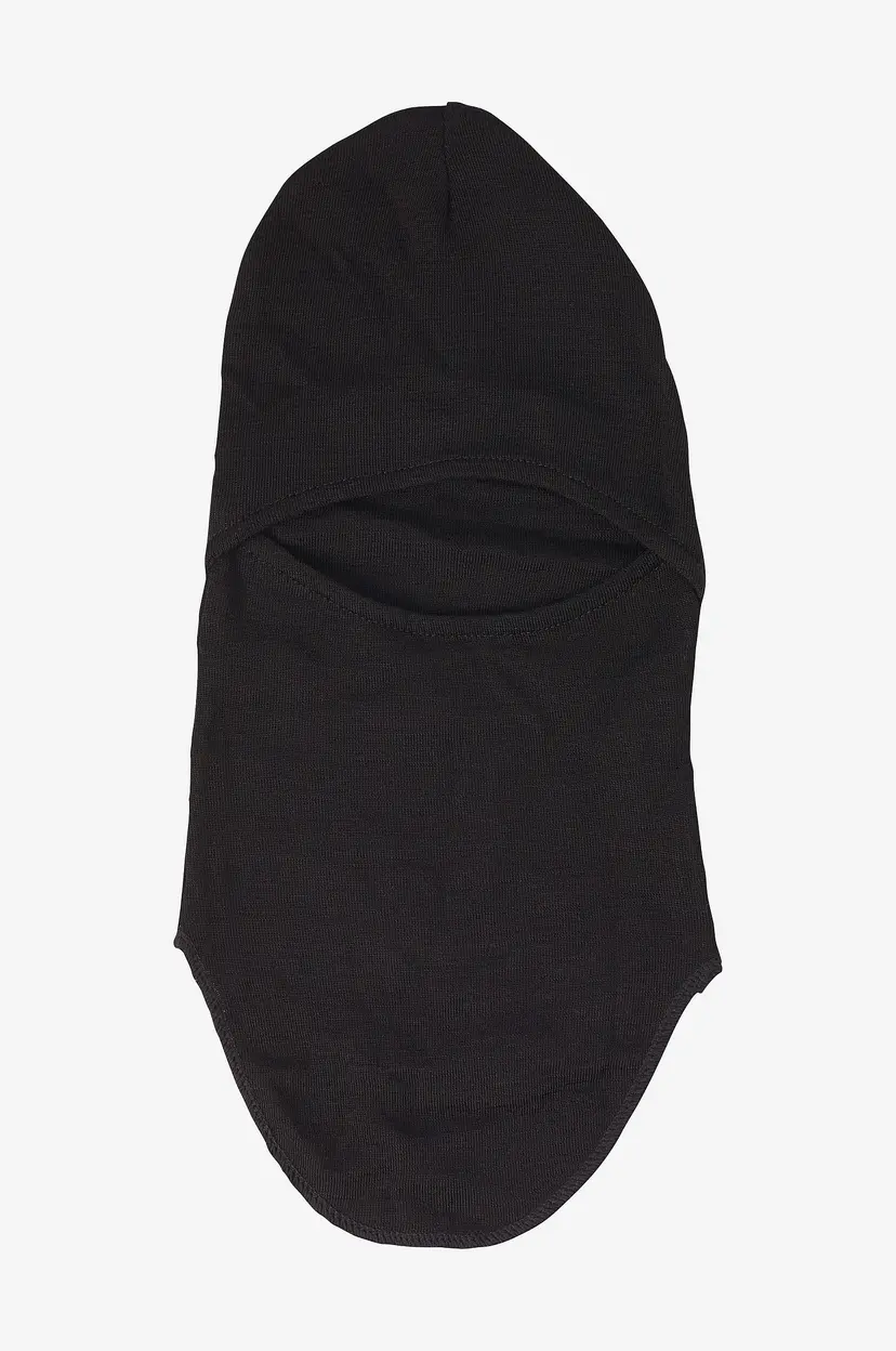 Bagheera Balaklava Merino Kids - Svart