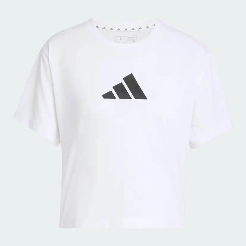 Adidas Train Essentials Big Logo Performance Training T-skjorte
