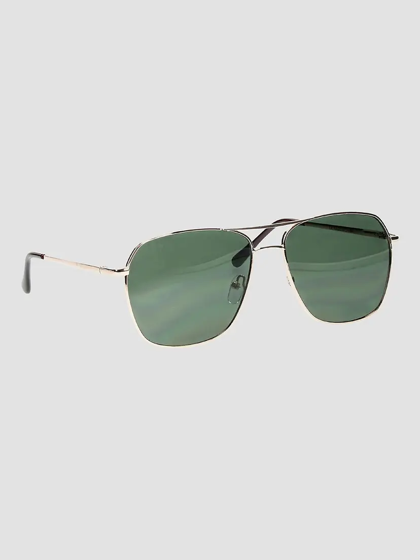 Empyre Empyre Hayes Translucent Square Aviator Solbriller brun