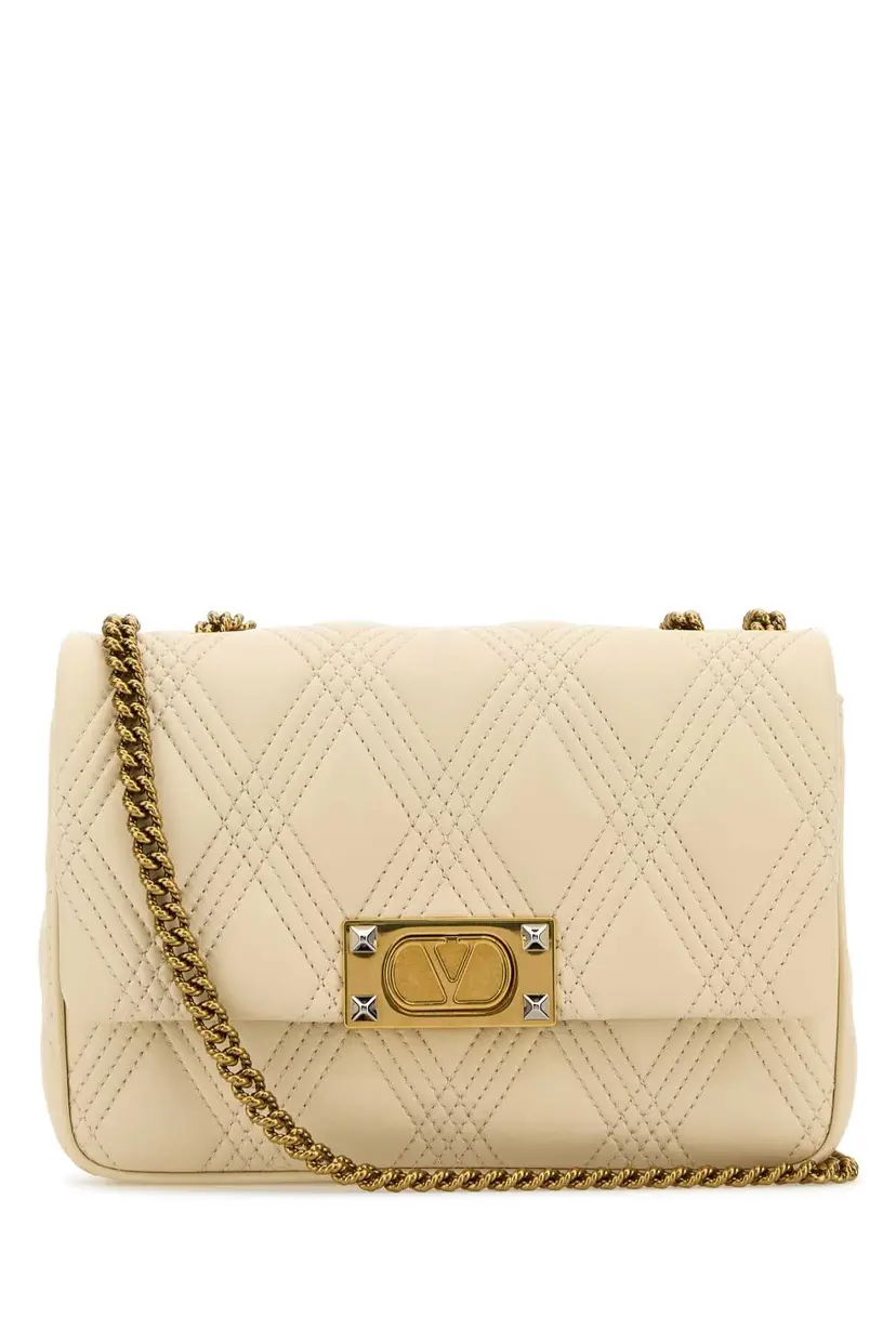 Valentino Garavani Valentino Garavani Skuldervesker – Beige