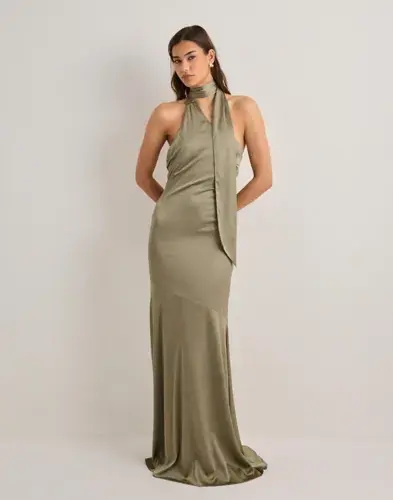 Nelly Nelly - Grønn - Perfect Shawl Dress