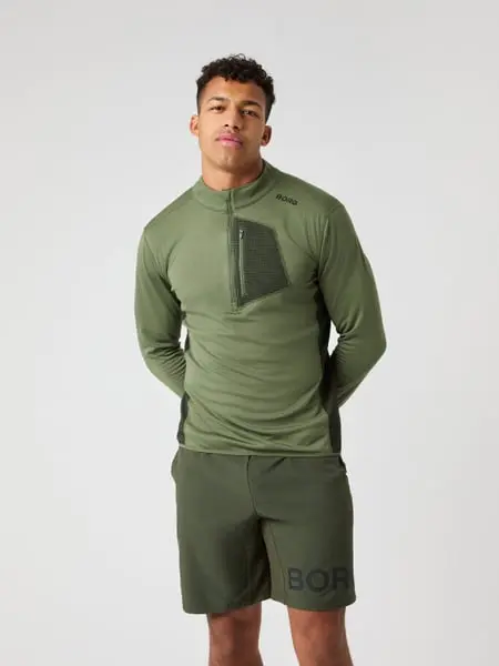 Björn Borg Borg Fleece Midlayer