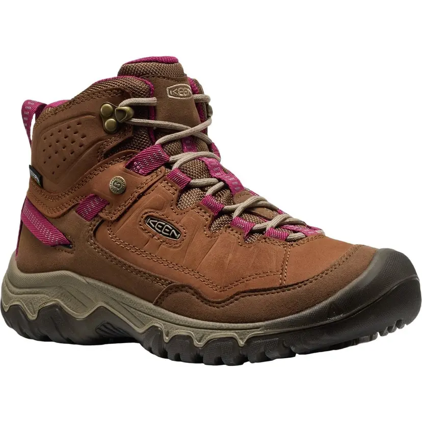 Keen Footwear Keen Footwear Targhee IV Mid WP W's Bison-Beaujolais