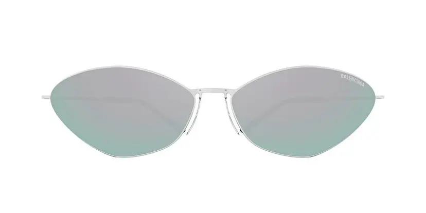 Balenciaga BB0350S solbriller, sølv