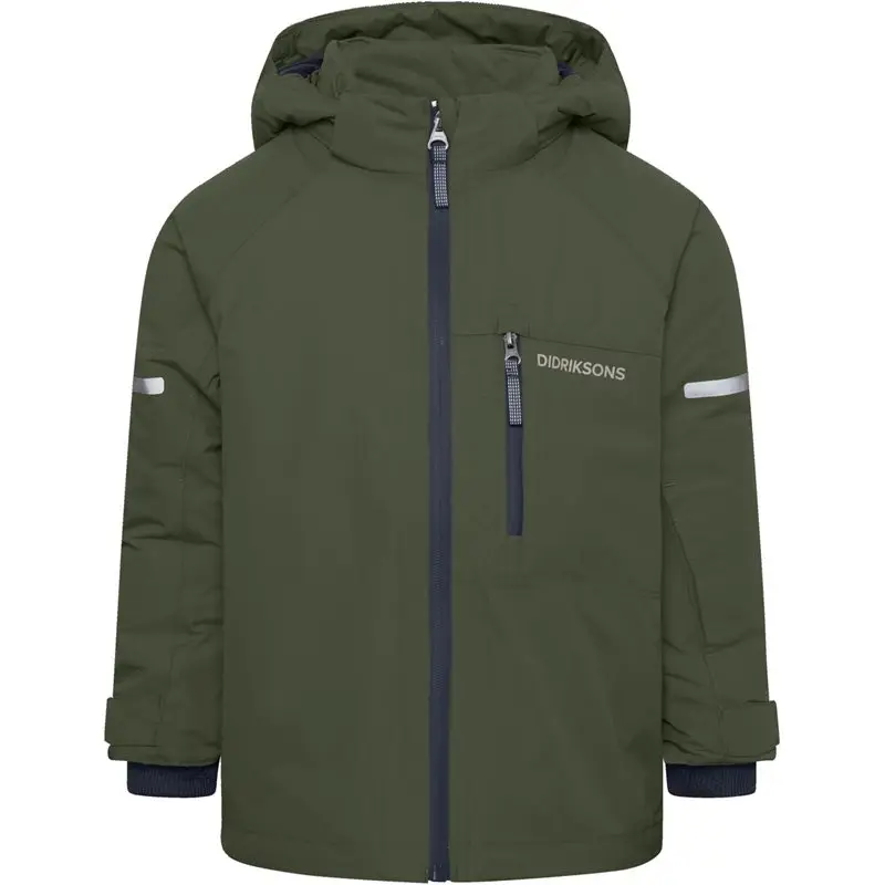 Didriksons Didriksons Falken Kids' Jacket Deep Green