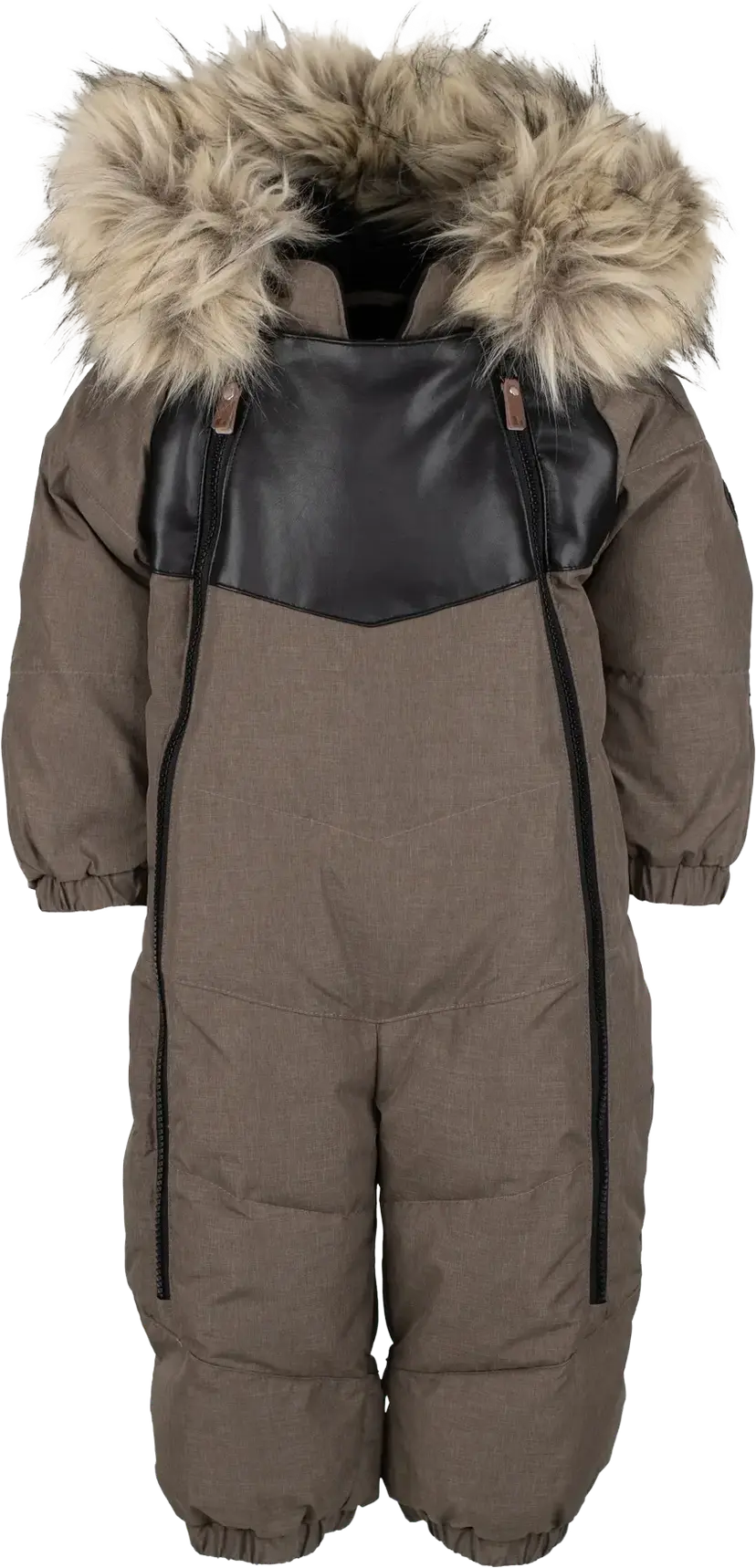 Lindberg Lindberg Kids' Rocky Baby Overall Walnut