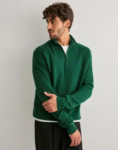 Polo Ralph Lauren Polo Ralph Lauren Ls Hz-Long Sleeve-Pullover Half zip Grønn