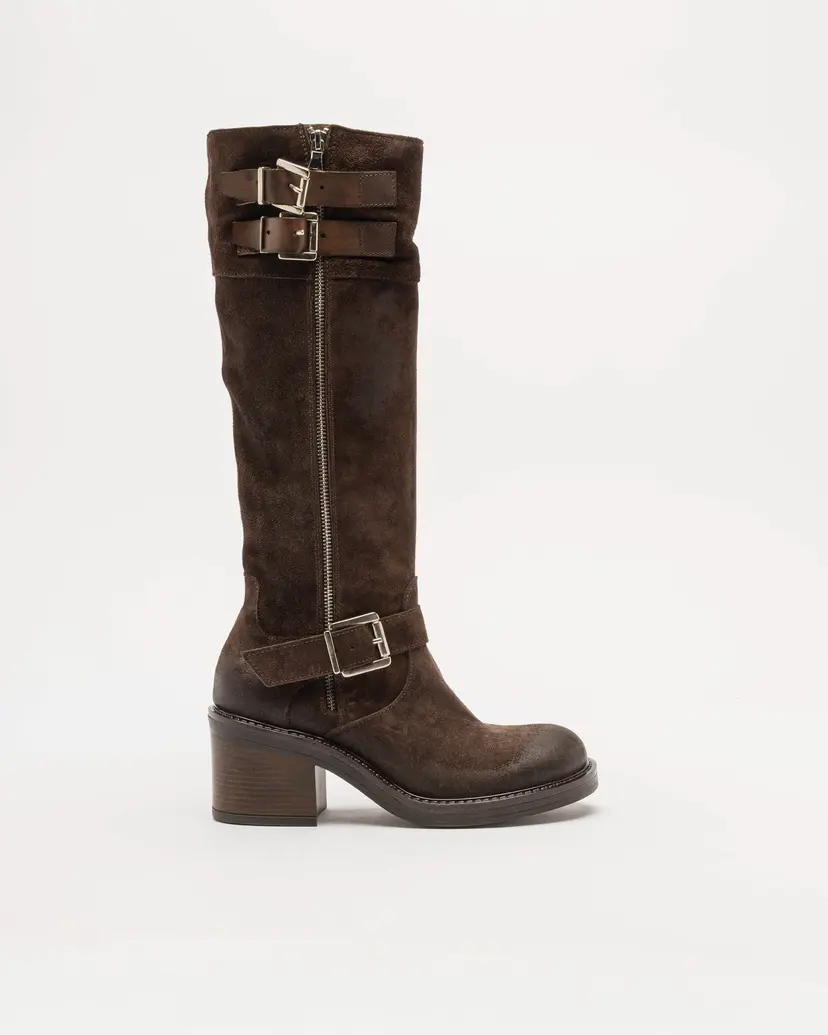 Dropp Dropp TOLOSE Brown Knee high boots