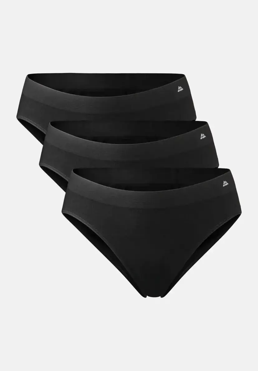 DANISH ENDURANCE BAMBOO TRUSSE fra DANISH ENDURANCE, Sort XS/S