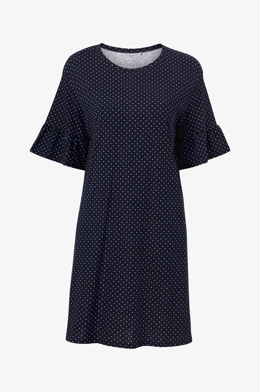 Calida Nattkjole Favourites Dreams Nightshirt - Blå