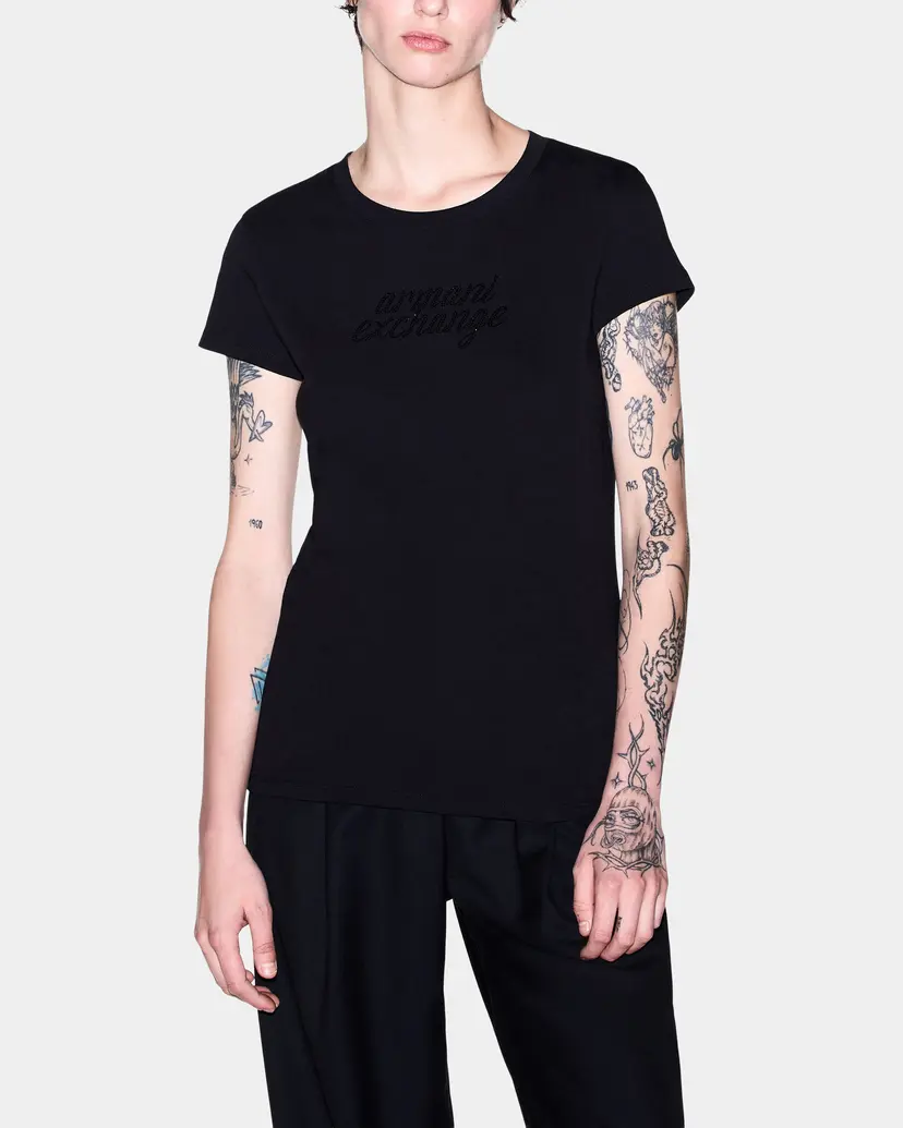 Armani Exchange Armani Exchange XW002768 Black T-shirt