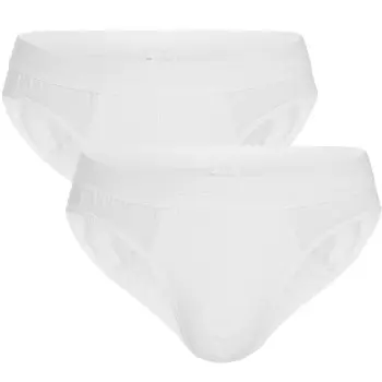Stedman Stedman 2P Dexter Brief For Men Hvit bomull Large Herre