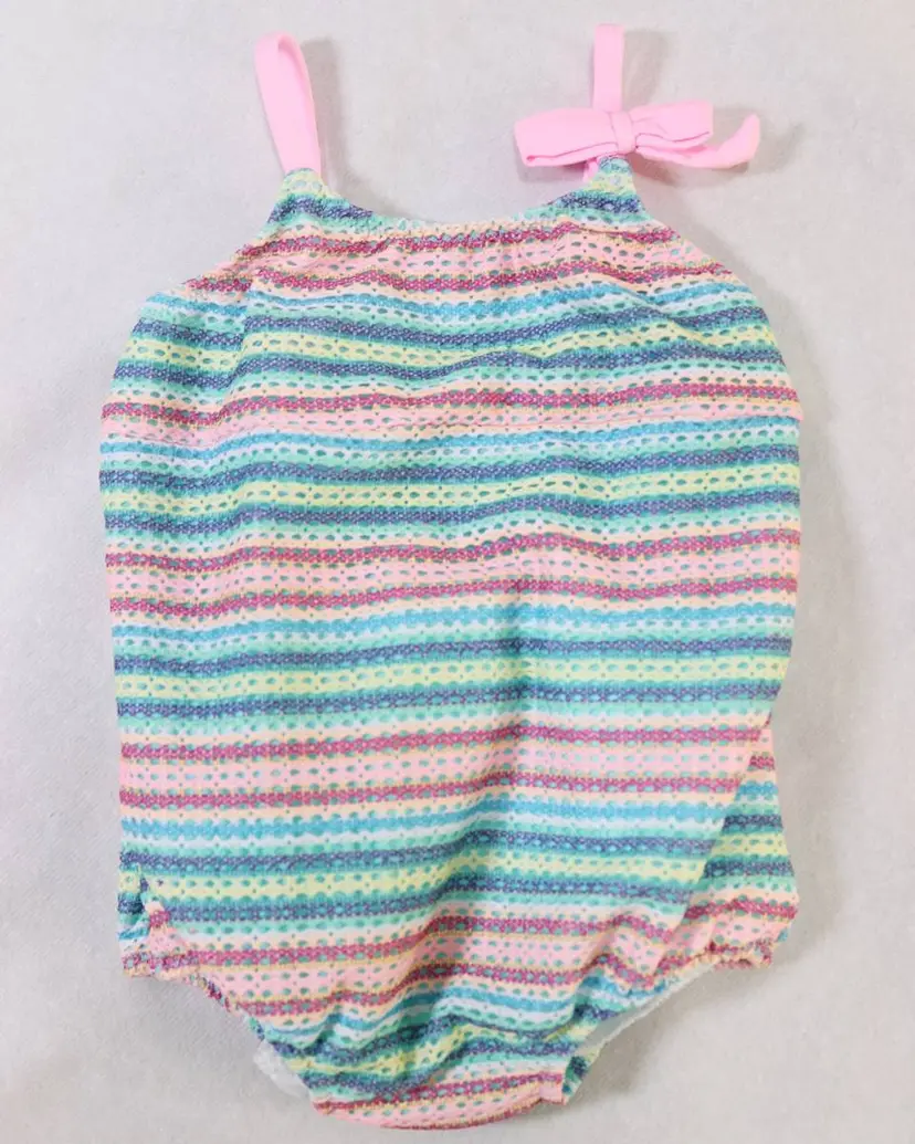 Bora Bora Pastell Bora Bora Baby Badedrakt (80 / 1 år)