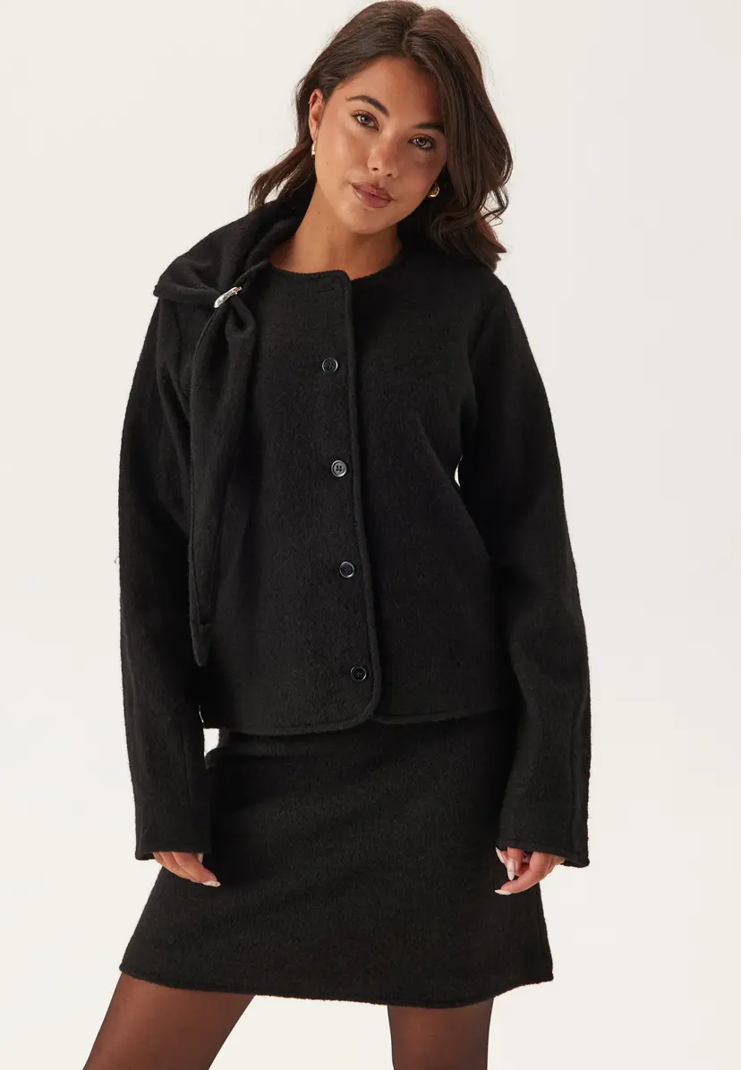 Selected Slfdarla Ls Knit Jacket