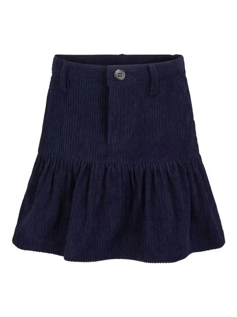 Vilje & Ve Vilje & Ve Aurora Cord Skjørt Classic Navy (146 / 11 år)