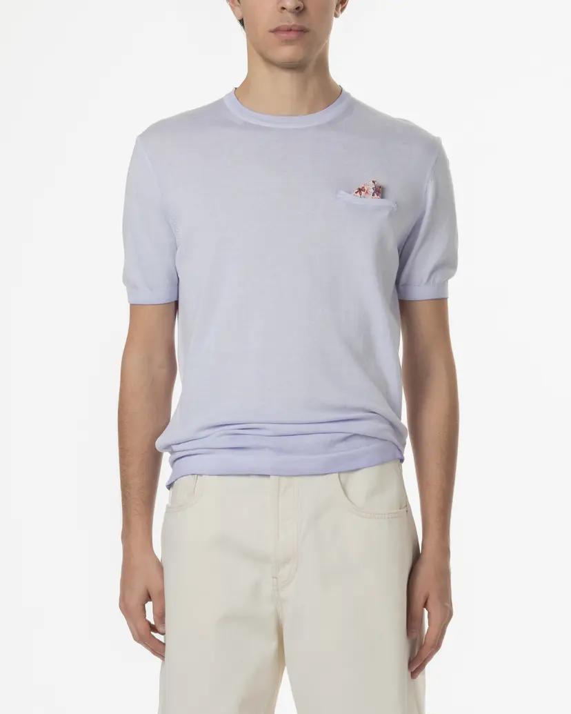 Bob BOB STEP Lilac T-shirt